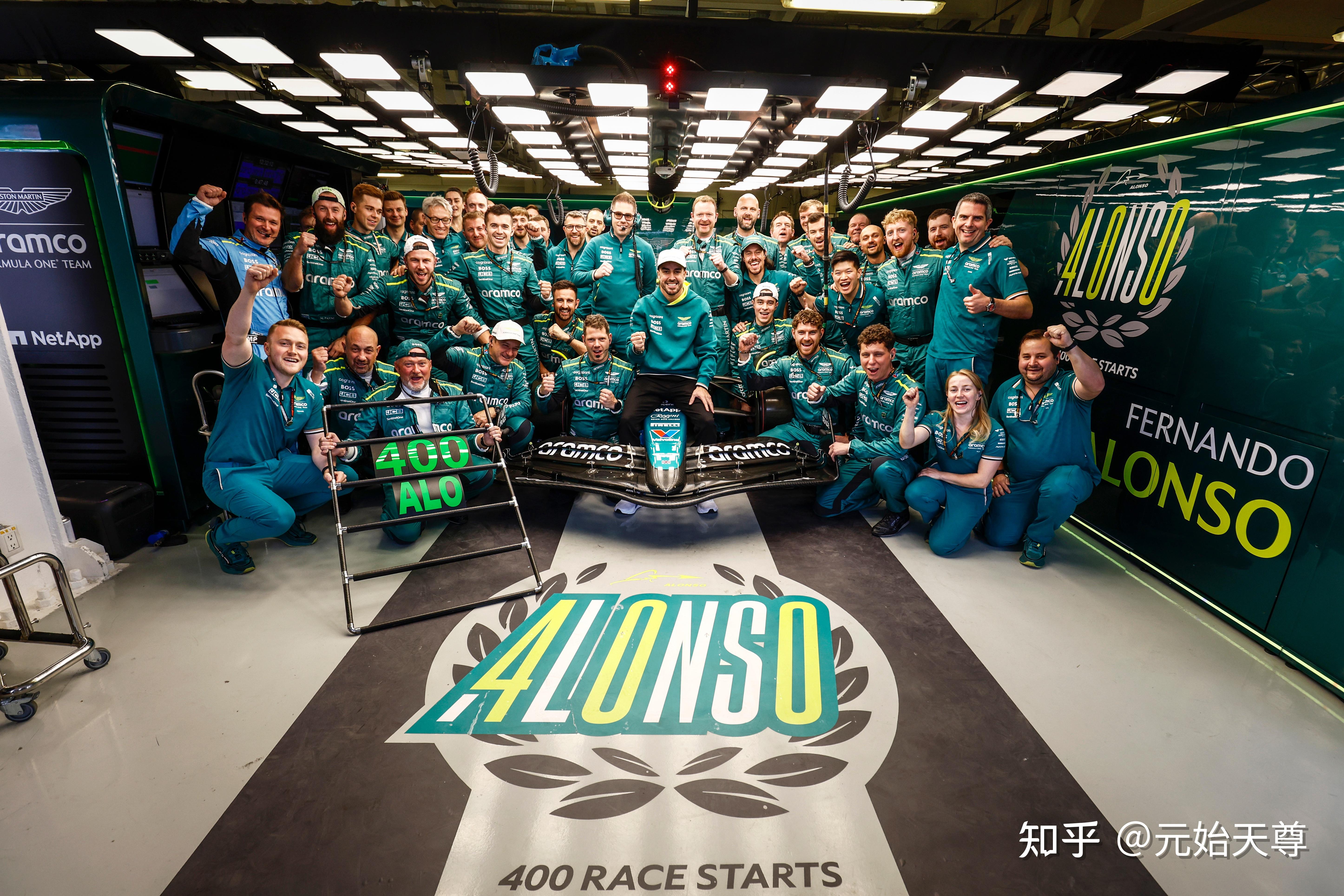 索伯车队轻取阿斯顿马丁，阿隆索带队取胜