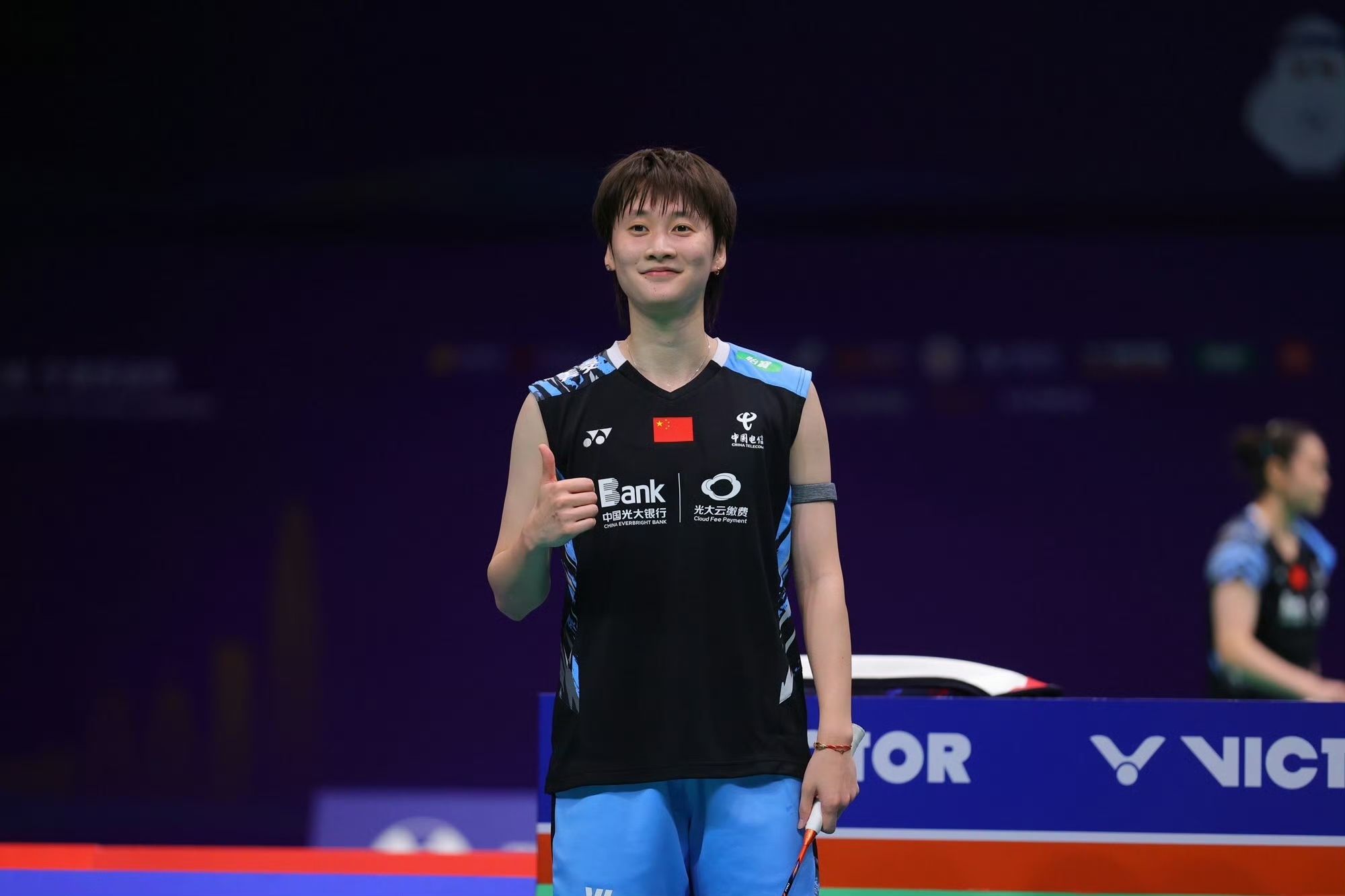 印尼队险胜韩国队,陈雨菲点燃赛场 印尼队险胜韩国队,陈雨菲点燃赛场