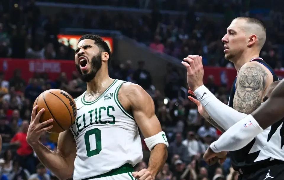 热火险胜魔术，塔图姆状态火热