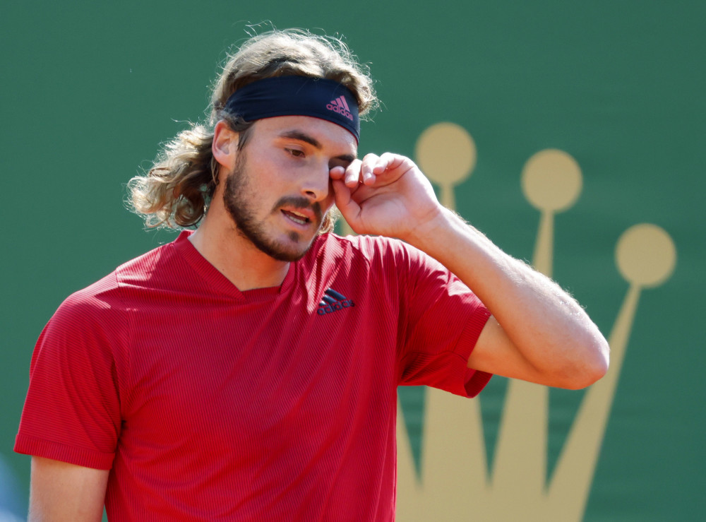 蒙特卡洛大师赛翻盘联合杯，西西帕斯高光表现