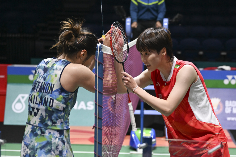 印尼队碾压马来西亚队,陈雨菲扛起全队 印尼队碾压马来西亚队,陈雨菲扛起全队