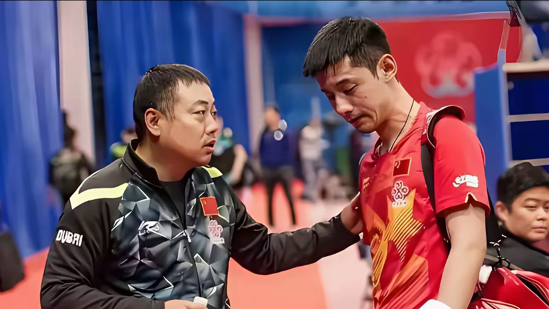 中国队逆转韩国队，张继科刷新纪录