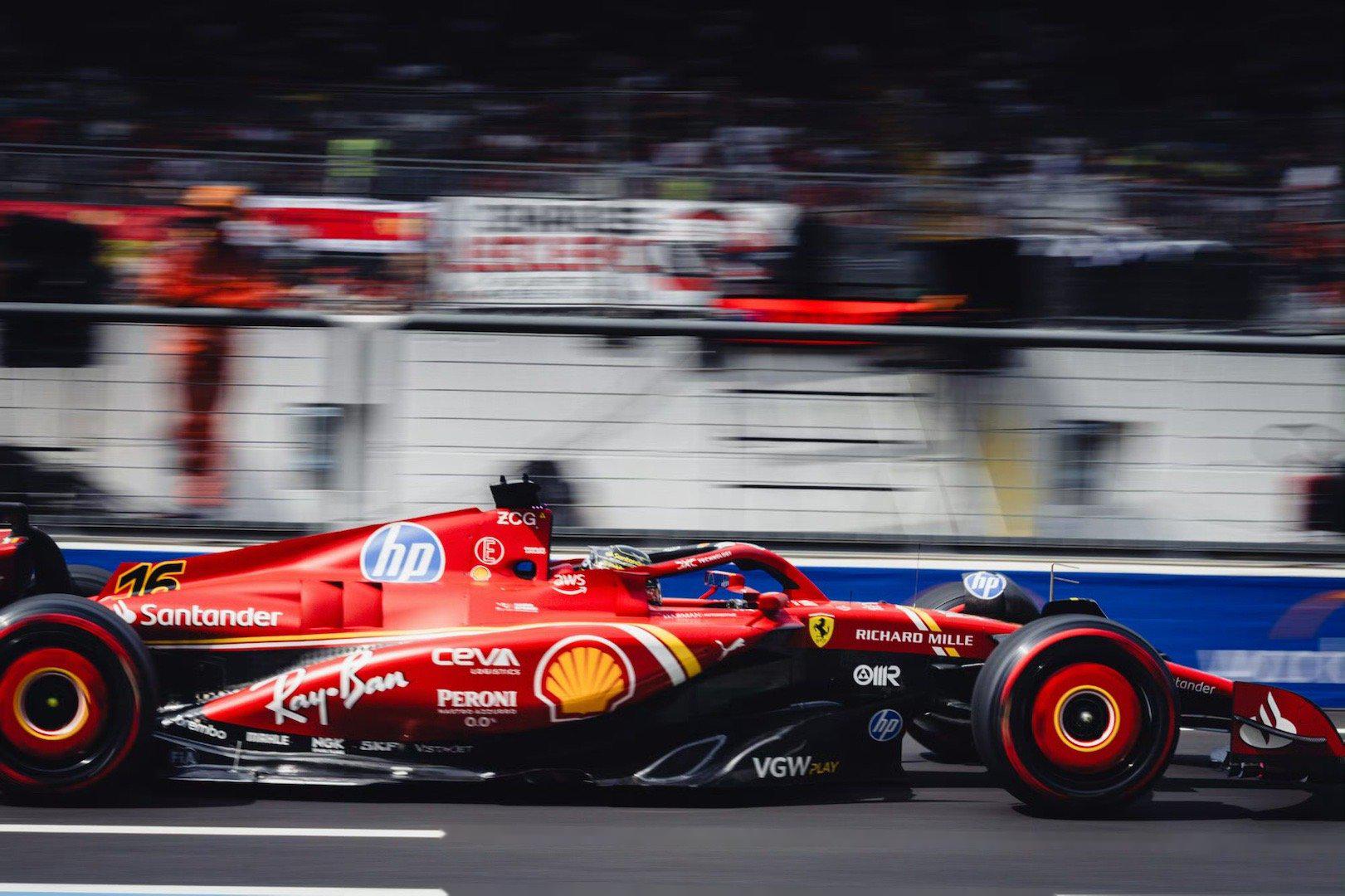 雷诺车队翻盘索伯车队，勒克莱尔状态火热