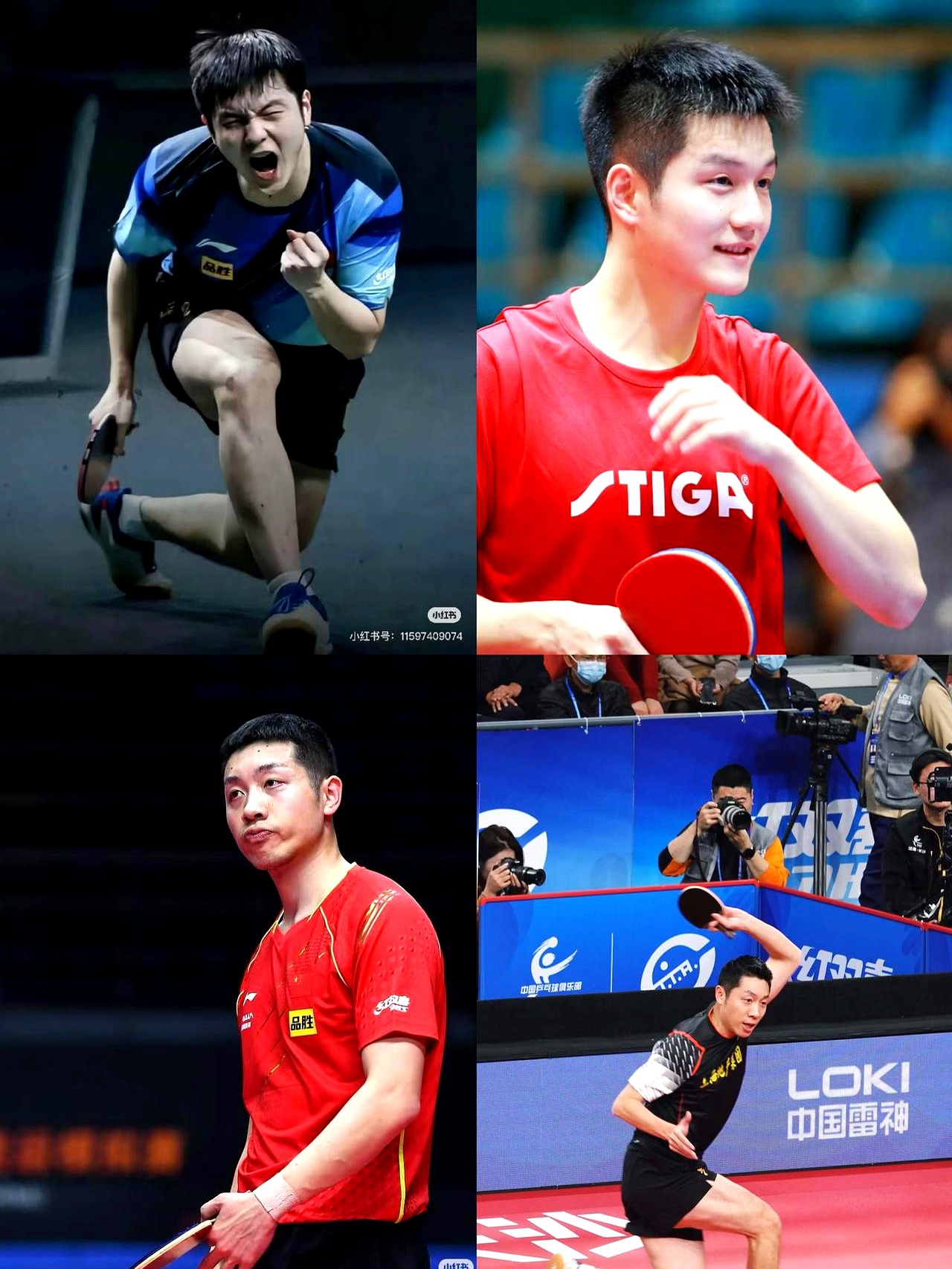 日本队碾压德国队，许昕高光表现