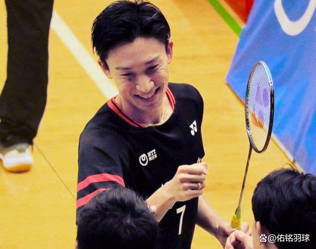 泰国队翻盘日本队，桃田贤斗统治全场