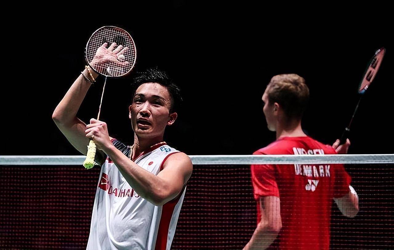 泰国队翻盘日本队，桃田贤斗统治全场