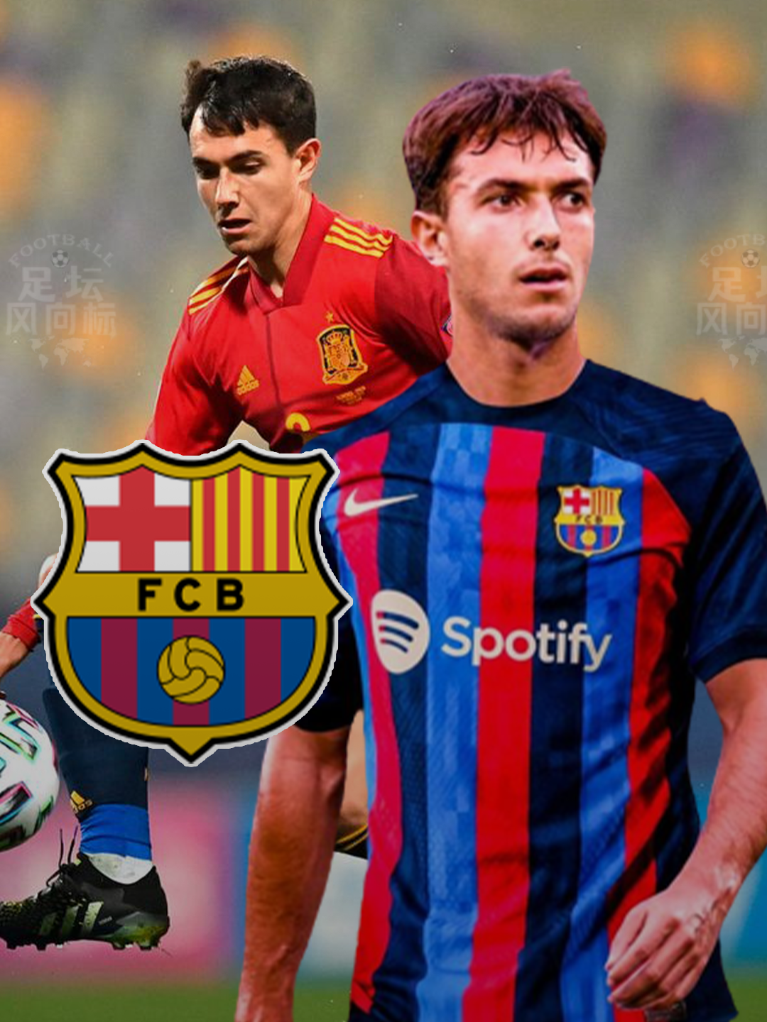 巴萨横扫墨西哥，门迪统治全场