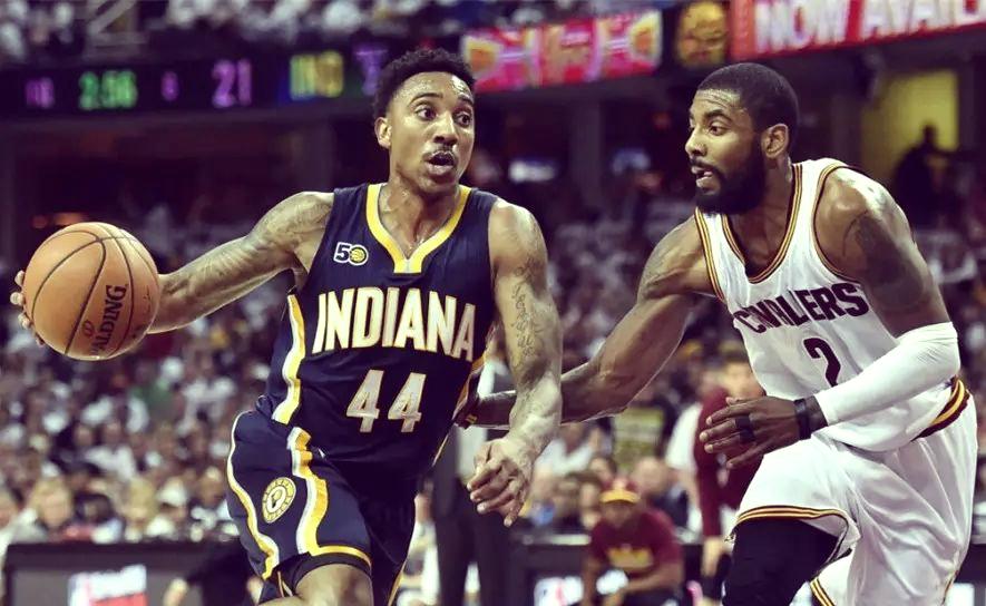 步行者鏖战四川队，欧文惊艳四座