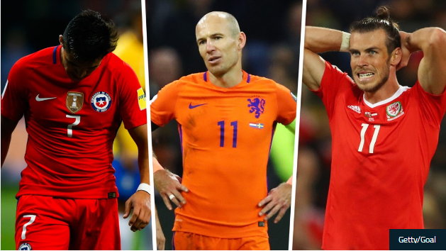 智利碾压法国，罗本统治全场