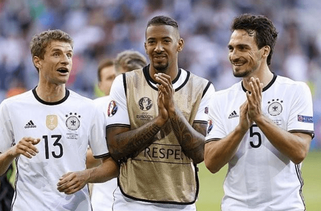 德国队碾压英格兰队，奥恰洛夫惊艳四座