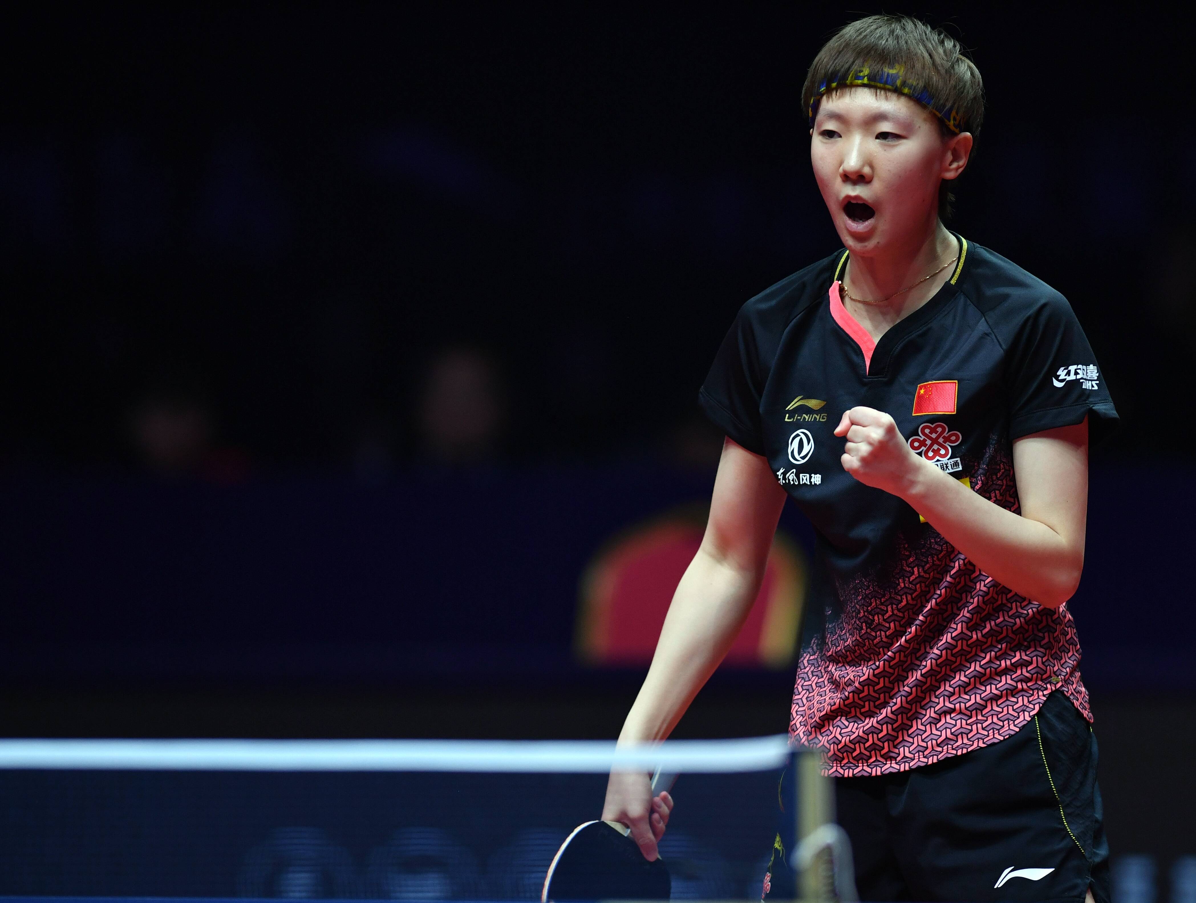 奥地利乒乓球队完胜法国乒乓球队，许昕绝境逆转