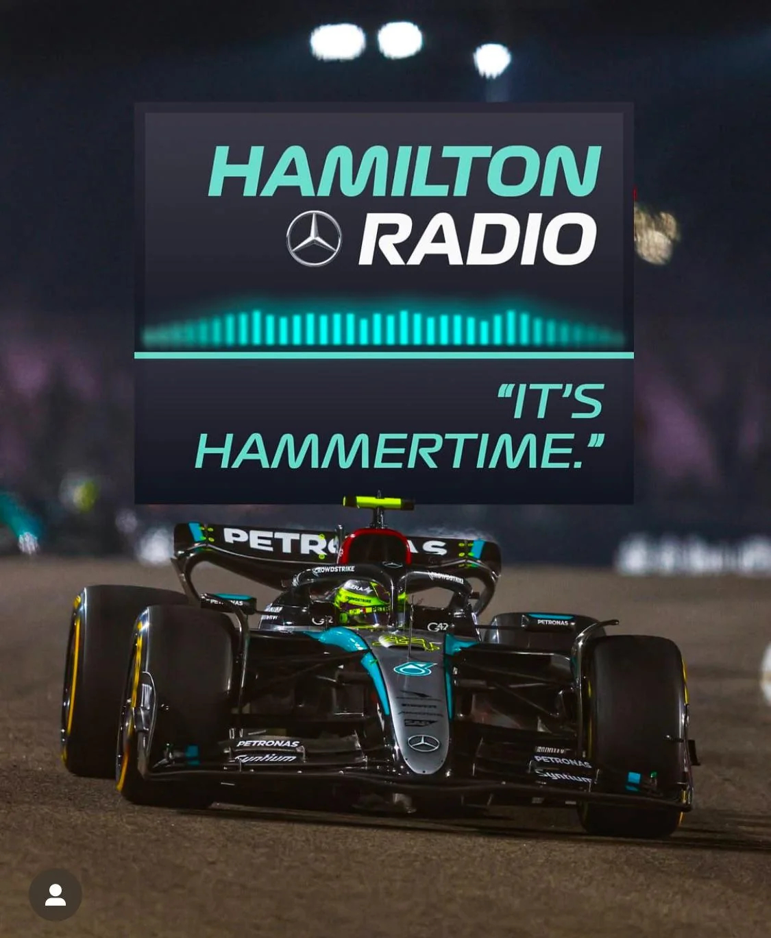 梅赛德斯力克威廉姆斯，汉密尔顿惊艳四座