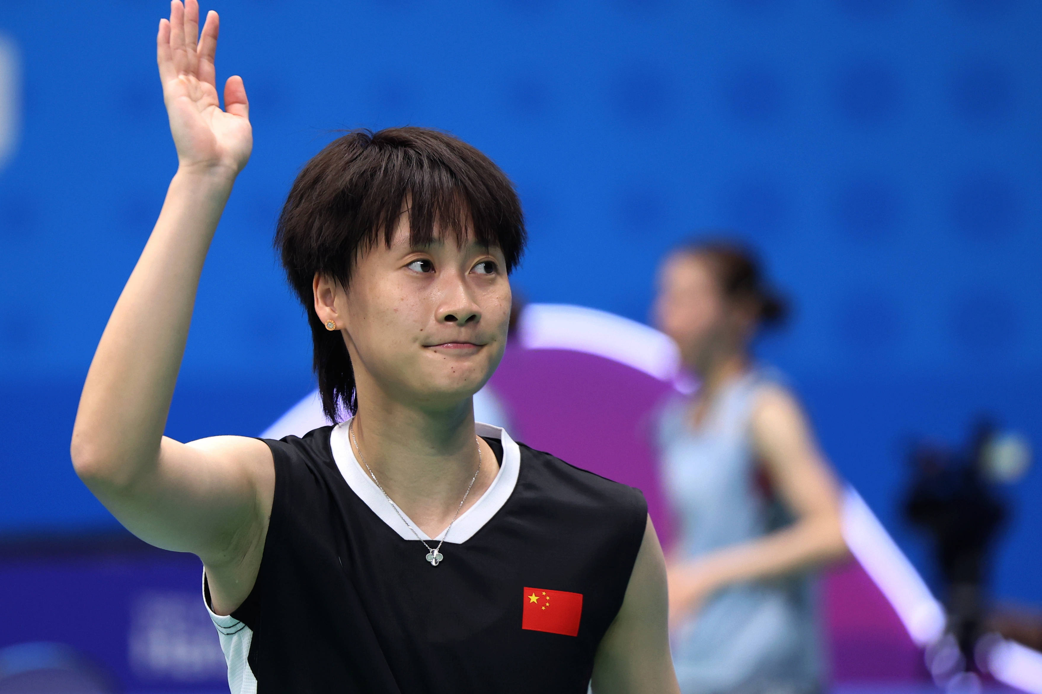 法国队鏖战泰国队，陈雨菲惊艳四座