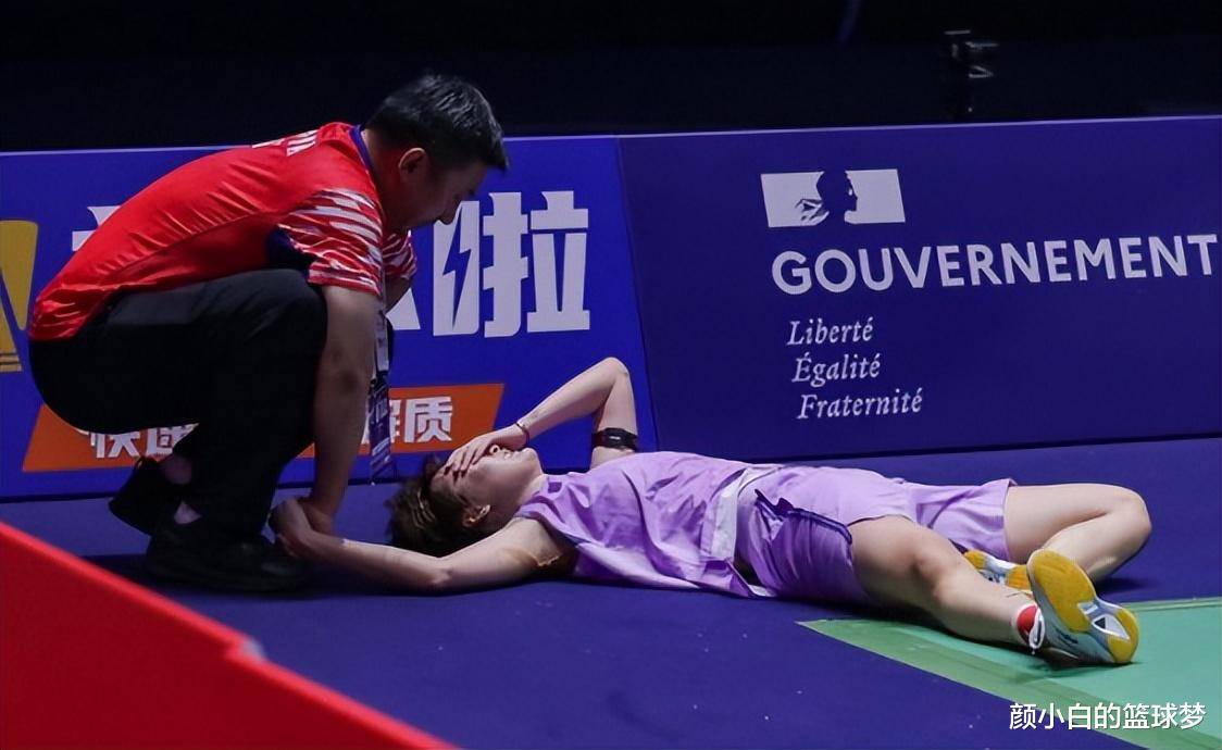 法国队鏖战泰国队，陈雨菲惊艳四座