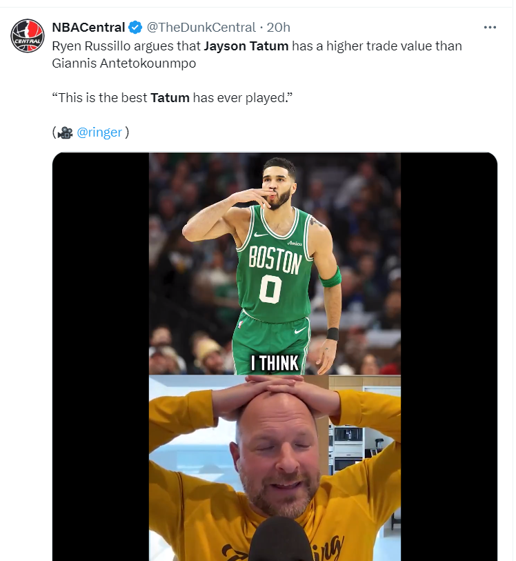 猛龙逆转公牛，塔图姆扛起全队