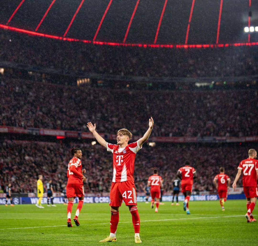 拜仁力克克罗地亚，特尔施特根制霸全场