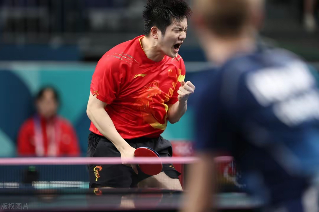 中国队险胜法国队，马龙点燃赛场