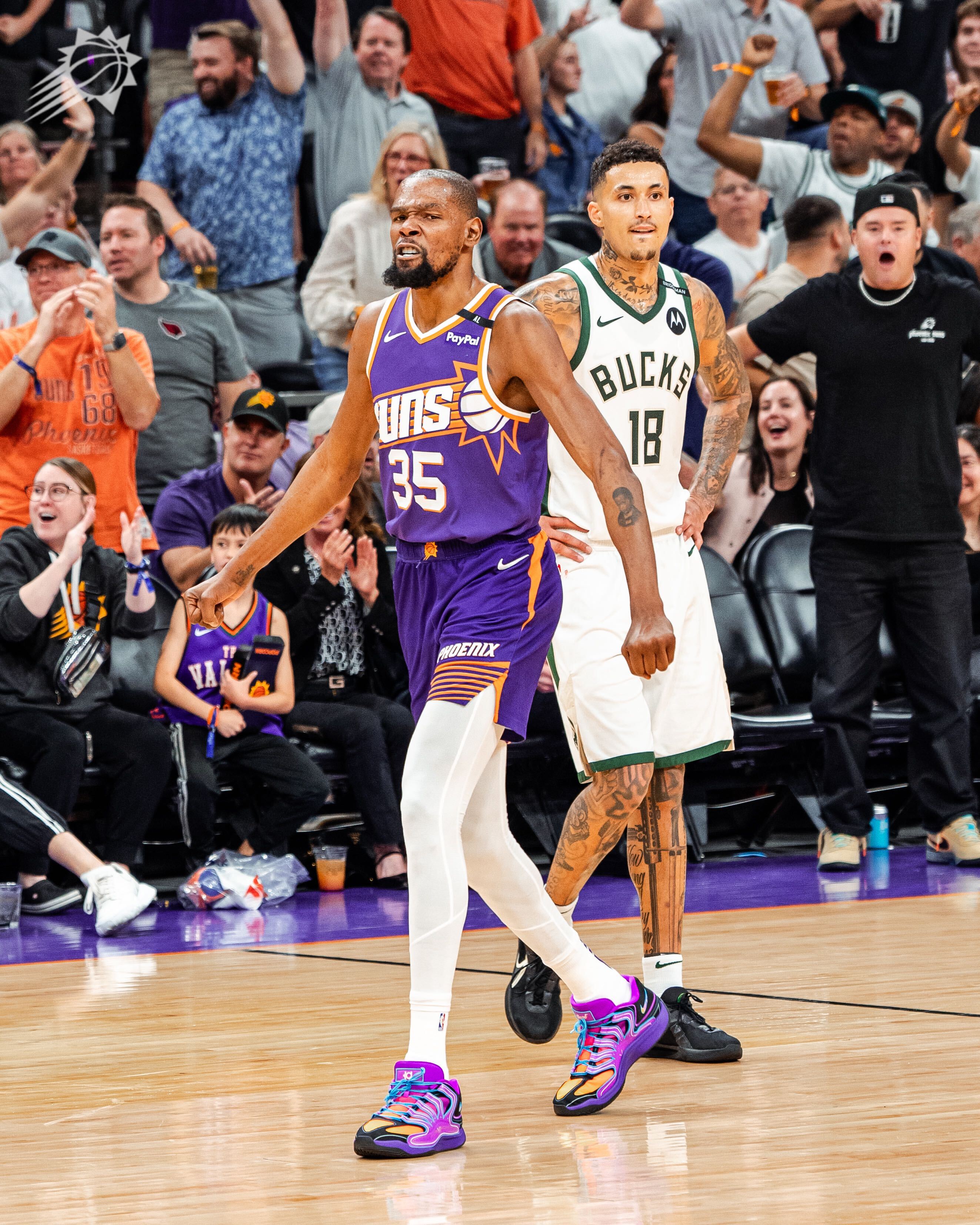 四川队翻盘马刺，字母哥惊艳四座