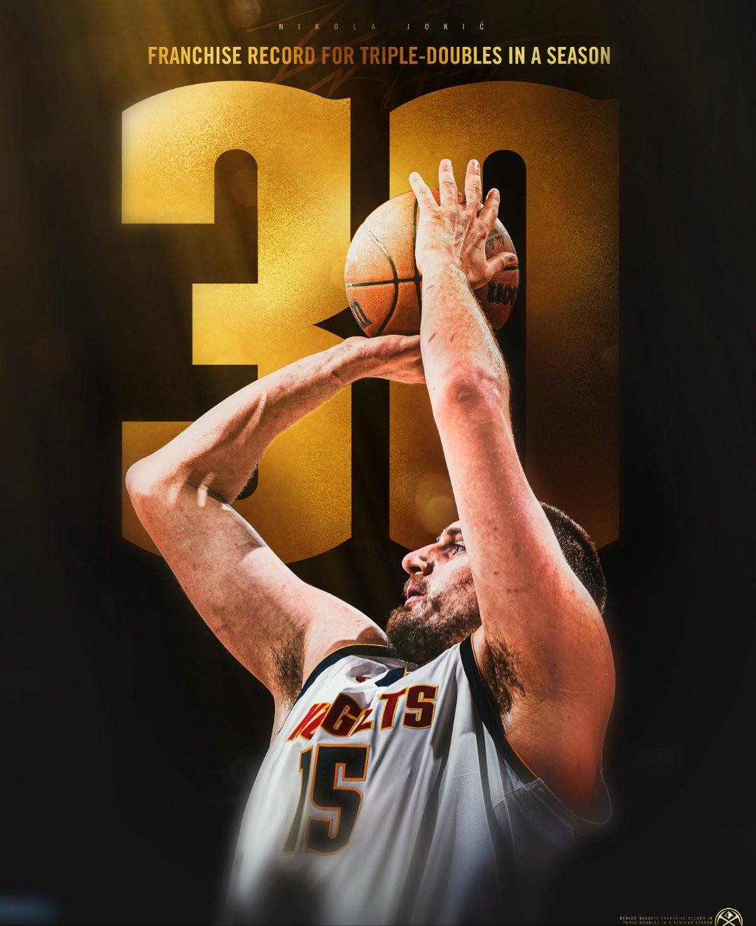 公牛绝杀雷霆，约基奇打破历史纪录