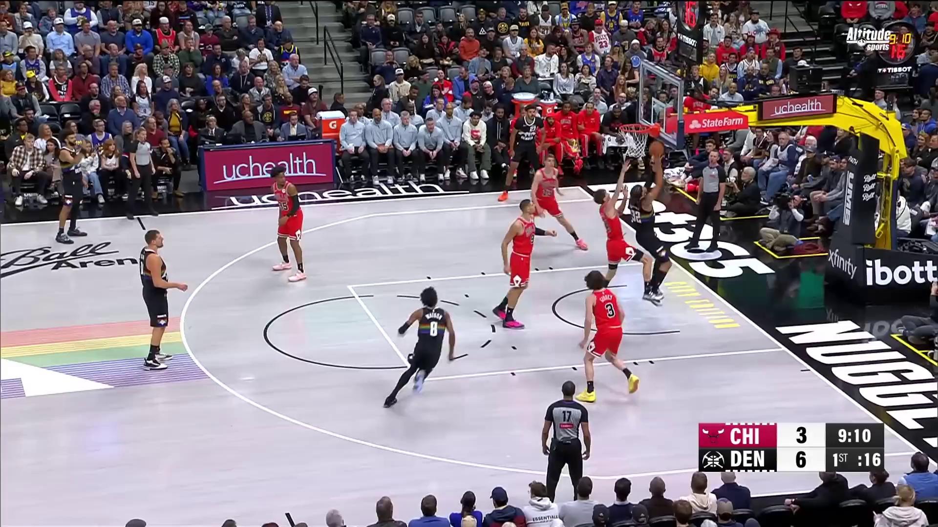 公牛绝杀雷霆，约基奇打破历史纪录