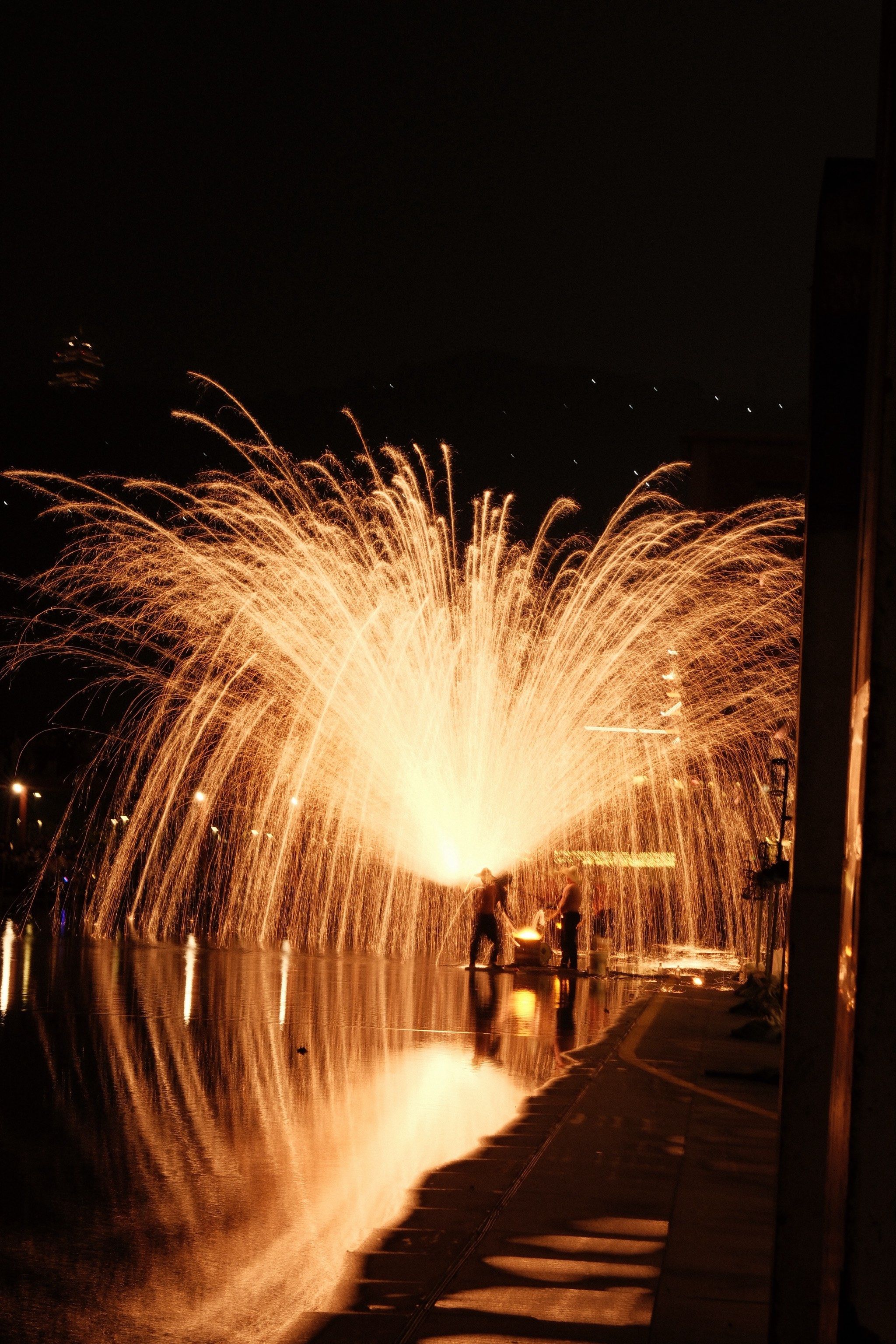 激动人心的比赛，赛场上火花四溅